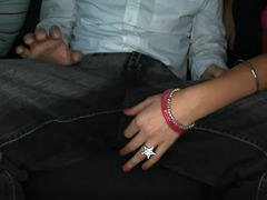 금발의, 오랄섹스, 흑갈색 머리, 젖가슴