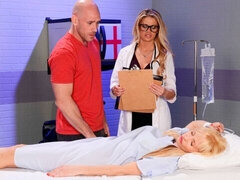 デカ尻, デカチン, デカパイ, ブロンド, フェラチオ, バック, 淫乱熟女, オフィス