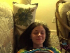 Amatőr, Ujjazás, Lábszex, Nagylány, Kézimunka, Csókolózás, Orgazmus, Nézőpont