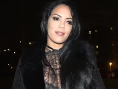 Pik sutte, Brunette, Hundestilling, Hd, Latinsk