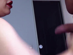 Amatéri, Veľké kozy, Pár, Femdom, Footjob, Nemecké, Podpätky, Milf  mčbp