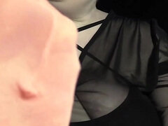 Amatorka, Piękne grube kobiety, Femdom, Fetysz stóp, Dojrzałe, Solo, Pończochy