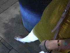 Amatööri, Vessa, Paljastelu, Tyttöystävä, Orgasmi, Näkökulma pov, Tupakoiva, Märkä