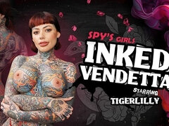 Amatör, Avsugning, Par, Sperma i munnen, Handjobb, Tatuering