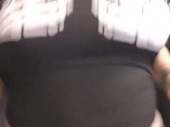 Bouncing Boobs Jogging Treadmill