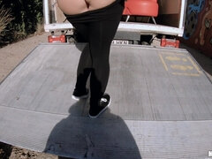 Moving Truck Public Nail 1 - Stranded Teenagers