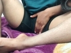 Super sexy step sister gets poked at home