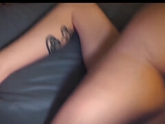 Wife Invites Friends To Eat Her Pussy And Scissors I Oil Them With Lube