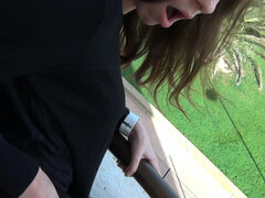 Amatoriale, Grande cazzo, Tette grandi, Schizzo di sborra, Europea, Tacchi, Albergo, Spagnola