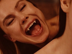 Blondine, Brunette, Kvinde dominans, Fetish, Hd, Lesbisk, Fisse, Realitet