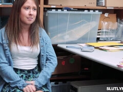 Arsch, Blondine, Braunhaarige, Hardcore, Büro, Muschi, Jungendliche (18+), Titten