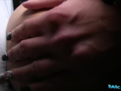 Amateur, Chica, Mamada, Europeo, Dinero, Al aire libre, Pov, Realidad