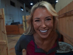 Sweet Finale Turns into Wild Threesome Heat