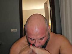 Amateur, Couple, Pieds, Fétiche, Fétiche des pieds, Hard, Mature, Tatouage
