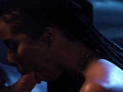 Stora tuttar, Avsugning, Brunett, Ebenholts, Fetisch, Hd, Mellanrasig