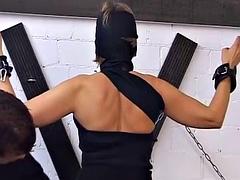 Ερασιτέχνης, Σαδομαζοχιστικό, Φετιχ, Γερμανός, Ώριμη, Ώριμη γυναίκα, Βυζιά, Ρετρό