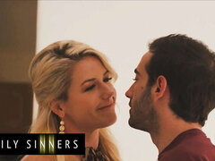 Røv, Pik, Håndjob, Kysse, Slikning, Fisse, Ridning, Stedmor