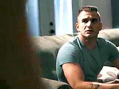 Минет, Брюнетки, Семяизвержение, Группа, Втроем