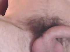 Milking 6 Anal Prostate Orgasms and 3 Cumloads with Hi Speed Vibrator
