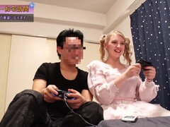 Hot blonde babe censored asian porn scene