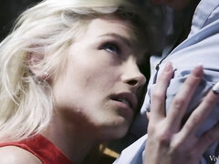 Blondynka, Brunetka, Styl na pieska, Palcówka, Lizanie, Mamuśka, Naturalne cycki, Cipka