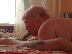 Deep Blowjob From a Friend on a Day off