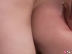 Tussi, Grosser schwanz, Blasen, Britisch, Milf, Muschi, Rotschopf, Russisch