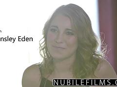 Blonde ft. Kinsley Eden: Doggy, Cowgirl  Big Tits Porn