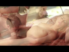 Avsugning, Bil, Par, Fötter, Fingering, Klackar, Bröstvårtor, String