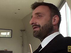 Bondage sadomaso, Grande cazzo, Pompino, Bondage, Venire in bocca, Dominazione, Fetish, Umiliazione