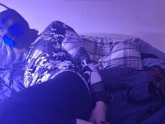 Amatör, Bdsm, Bondage, Dominans, Fötter, Läder, Onani, Solo