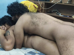 Couple, Fait maison, Indienne, Nue