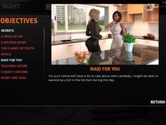 Dreidimensional, Zierlich