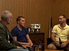 Anál, Gay, Skupina, Hardcore, Svaly