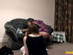 Slut so tight for policemans helmet