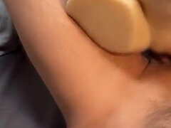 Amateur, Tir de sperme, Poupée, Masturbation, Solo