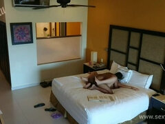 Young girl m., to fuck and creampied against her will by hotel room intruder spy cam POV Indian