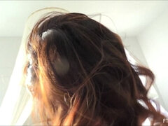 Anal, Nærbilde, Kjole, Ekstrem, Sexy undertøy, Onani, Squirting, Upskirt