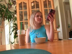 Appetizing young vixen hot porn video