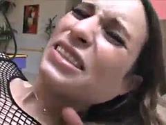 Anal, Nana, Sucer une bite, Tir de sperme, Faciale, Interracial, Pute