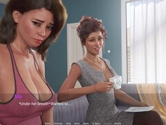 Romanzo visuale chubby, in a scent gameplay, ass to mouth