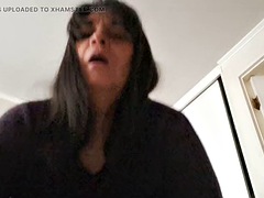 Schwarz, Spermaladung, Schwarz, Hardcore, Latina, Reif, Milf, Stiefmutter