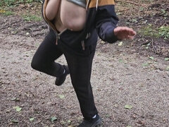 Gros seins, Marrant, Mère que j'aimerais baiser, Seins naturels, De plein air, Sport