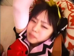 Aasialainen, Tyttö, Rankka, Japanilainen, Teini, Tissit