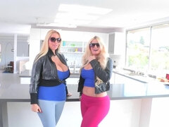 Grote lul, Grote mammen, Blond, Sperma shot, Hd, Natuurlijke tieten, Olie, Feest