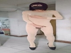 Culo, Culo grosso, Cinese, Lingerie, Masturbazione, Pantaloncini sintetici, Donna con pene, Calze