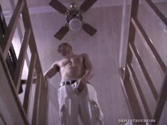 Bradley and Shaw Playing Around