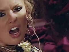 Analny, Tyłek, Duży kutas, Blondynka, Obciąganie, Brunetka, Wytrysk do ust, Twarzowy