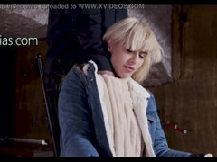 Blonde Bimbo Mia Graias Gets Rough BDSM Punishment - Big Tits Slut Tied Up