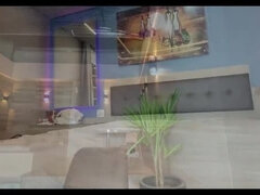 18 let, Brunetka, Roztomilá, Sezeni na obličeji, Hd, Pissing, Sprcha, Teenka
